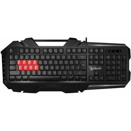 Клавиатура A4Tech Bloody B880R черный USB 634000₽
