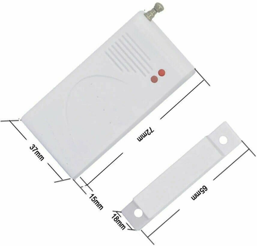 Орбита OT-VNS06 датчик открывания магнитоконтактный для GSM (433 MHz) — фото 2
