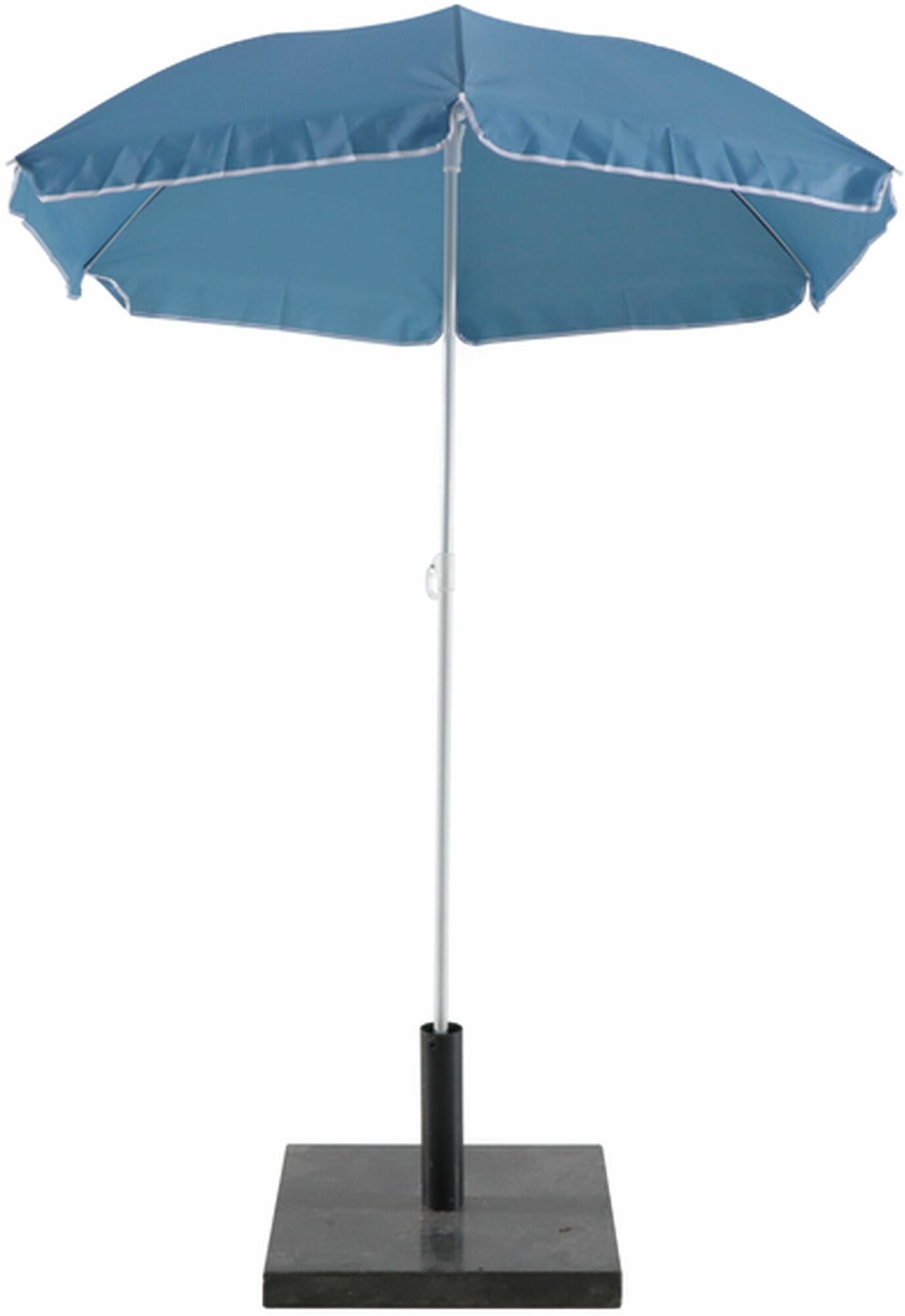 Пляжный зонт 180 h185 см синий - фотография № 2