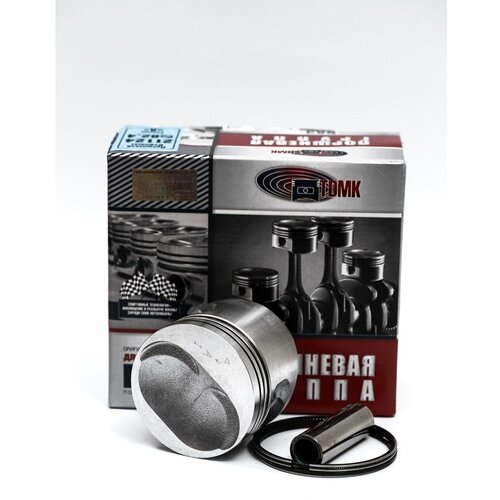 Поршни ВАЗ 21083 ф 82,4 группа A (кольца, пальцы) TDMK