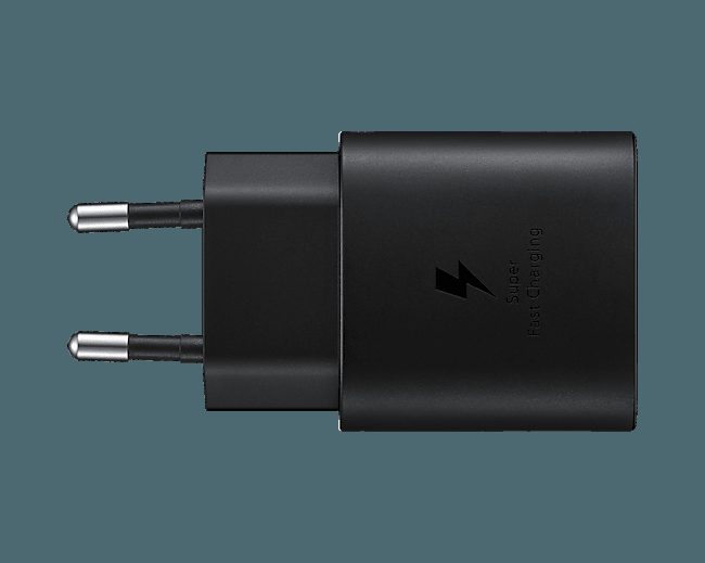 Зарядное устройство Samsung Сетевое EP-TA800NBEGRU/EP-TA800NBEGWW, USB typeC(f), black