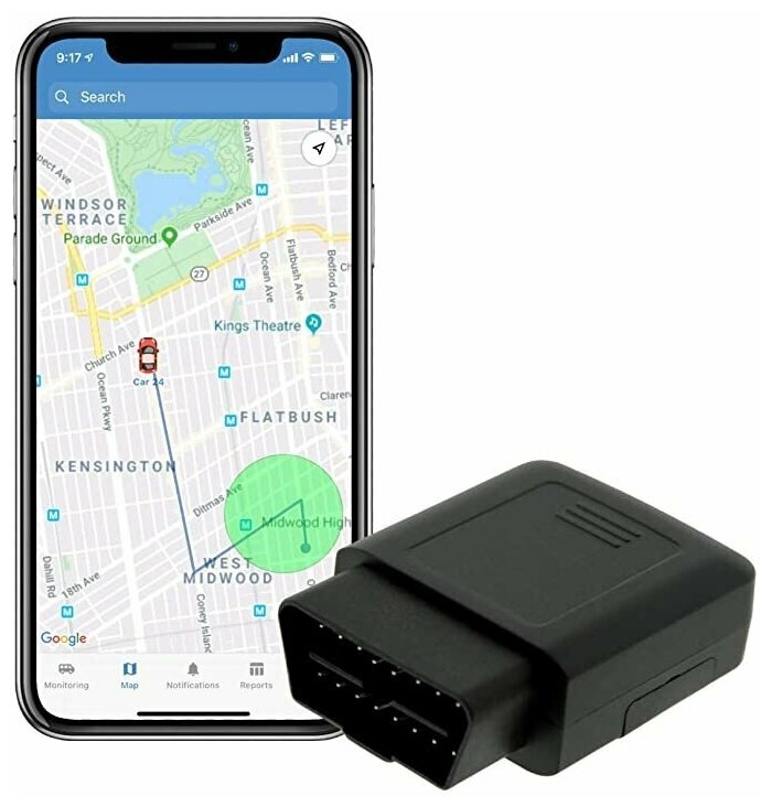 Автомобильный Новая версия OBD трекер GPS 4G Бесплатное приложение Богатый Функционал — фото 4