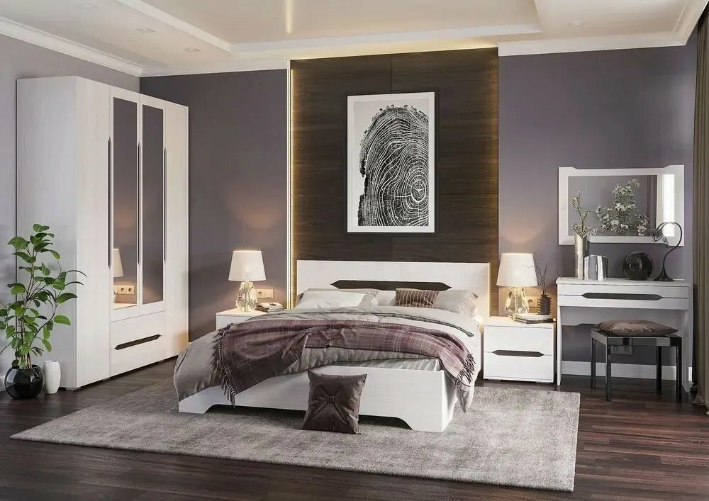 фото Кровать Валенсия