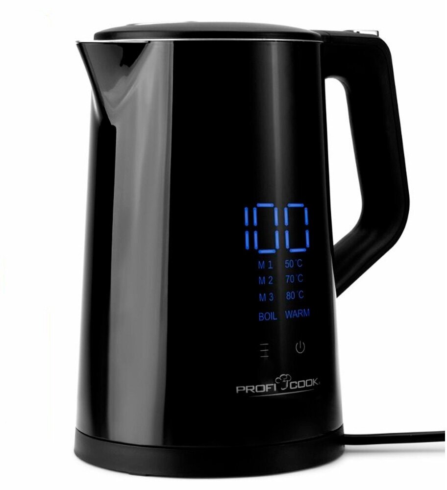 Чайник Profi Cook PC-WKS 1243 schwarz