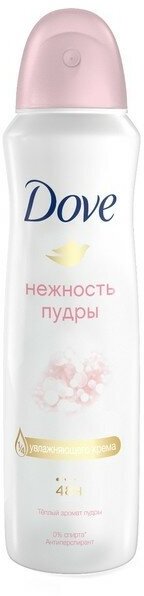 Антиперспирант Dove «Нежность пудры», аэрозоль, 150 мл