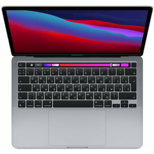 Apple MacBook Pro 13.3 Touch Bar 2020 Z11B000EM (M1 8-Core, GPU 8-Core, 16GB, 512GB) серый космос