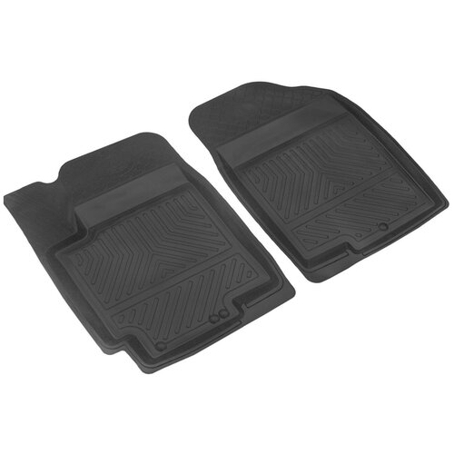 фото Коврики салона передние для hyundai solaris (10-14-17), 2 шт. seintex