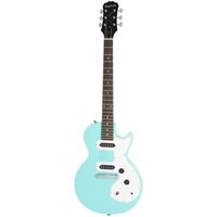 EPIPHONE Les Paul Melody Maker E1 Turquoise электрогитара, цвет бирюзовый