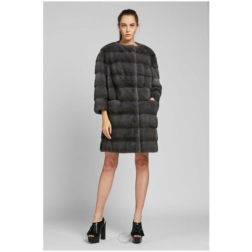 Шуба натуральная норковая