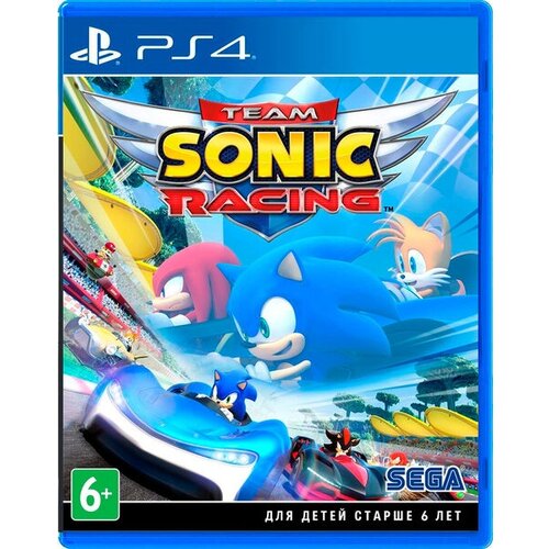 игра sonic team racing playstation 4 русские субтитры Игра Team Sonic Racing для PlayStation 4