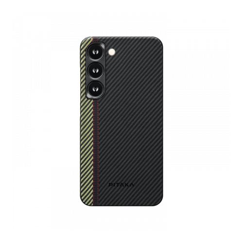 Чехол Pitaka MagEZ 3 для Samsung Galaxy S23 (6.1), Overture чехол pitaka magez case 3 для samsung galaxy для s23 plus цвет черный rhapsody