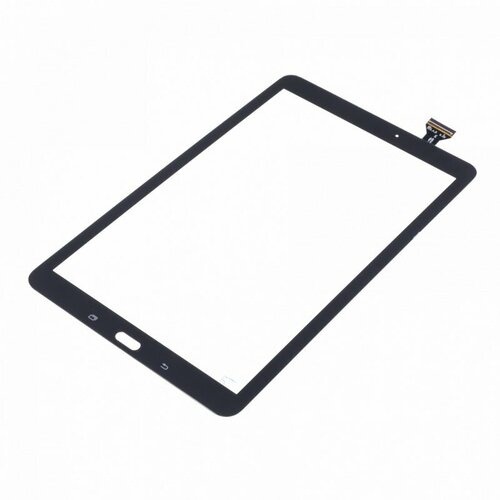 стекло защитное гибридное krutoff для samsung galaxy tab e 9 6 sm t560 t561 Тачскрин для Samsung T560/T561 Galaxy Tab E 9.6, черный