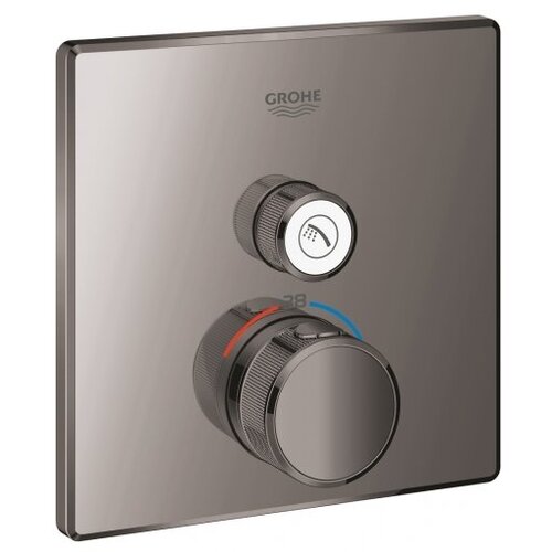 Термостат для душа Grohe SmartControl 29123 A00 (29123A00) темный графит глянец