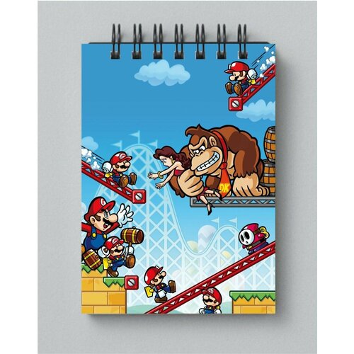 Блокнот Super Mario № 4 nintendo super mario encyclopedia