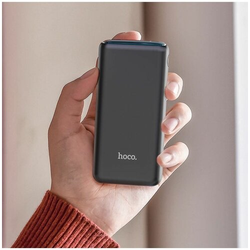 Портативный аккумулятор HOCO Q1 черный 226100₽