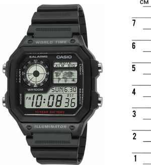 Casio world time precio deals