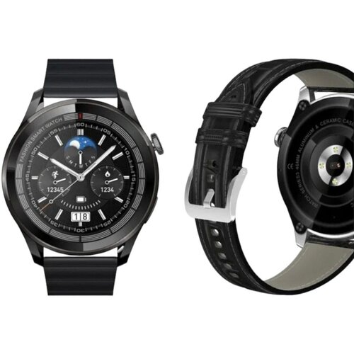 Умные часы Smart Watch GX3 Max Совместимость Android и iOS Смарт вотч gx3 С увеличенным экраном Черный Black 345000₽