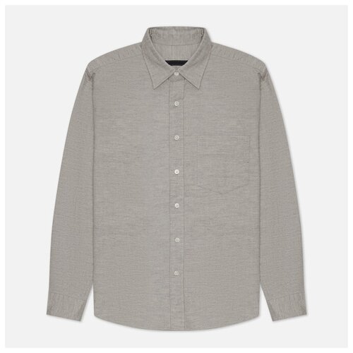 фото Мужская рубашка sophnet. shaped regular collar big бежевый , размер xl