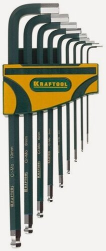 Изображение товара Набор ключей Kraftool INDUSTRIE 27445-H9