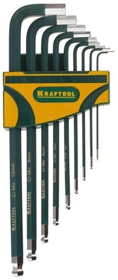 Набор ключей Kraftool INDUSTRIE 27445-H9