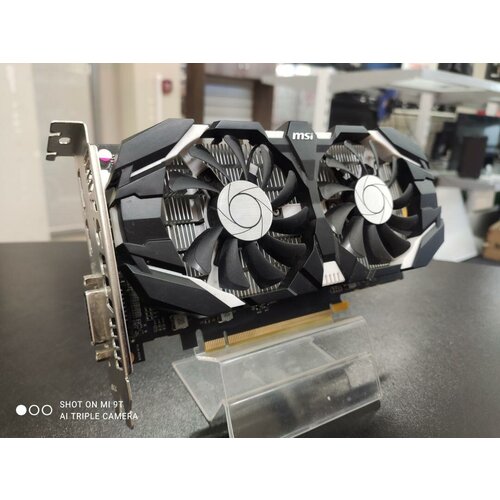 Видеокарта MSI GeForce GTX 1050 Ti 4GT [GTX 1050 Ti 4GT OCV1]