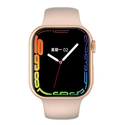 Умные часы POPULAR HIT 8 series голосовые Смарт-часы розовые 265000₽