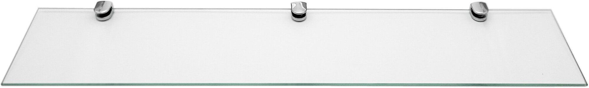 фото Полка для ванной из закаленного стекла