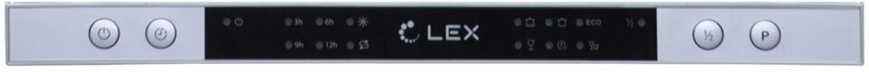 Обзор: Встраиваемая посудомоечная машина LEX PM 4562 B
