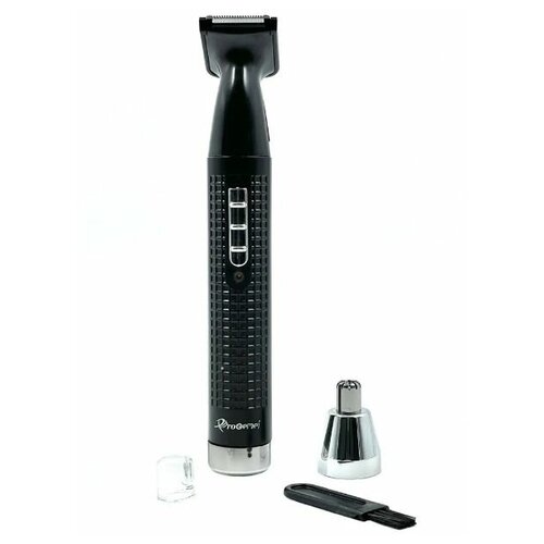 Триммер 2 в 1 ProGemei GM-3120 электробритва подравнивает и подстригает волосы на лице и теле Триммер GM-3120 48600₽