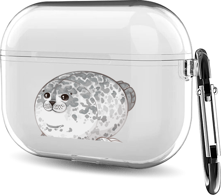 Силиконовый чехол для наушников Airpods Pro — фото 1