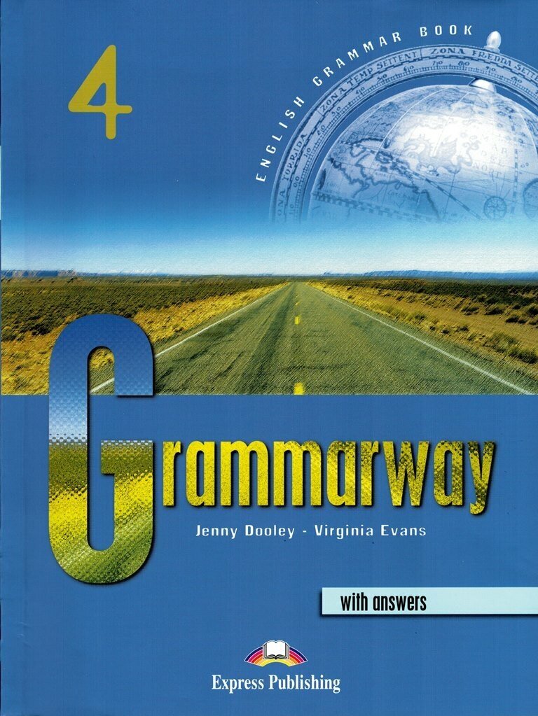 Grammarway 4 Book with Answers Intermediate Учебник с ответами