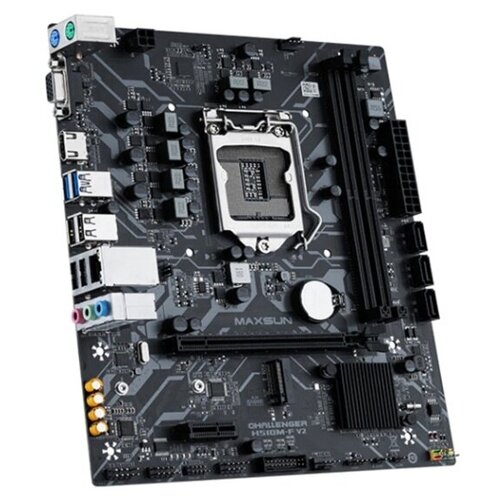 Материнская плата MAXSUN CHALLENGER H510M-H (LGA1200, mATX)