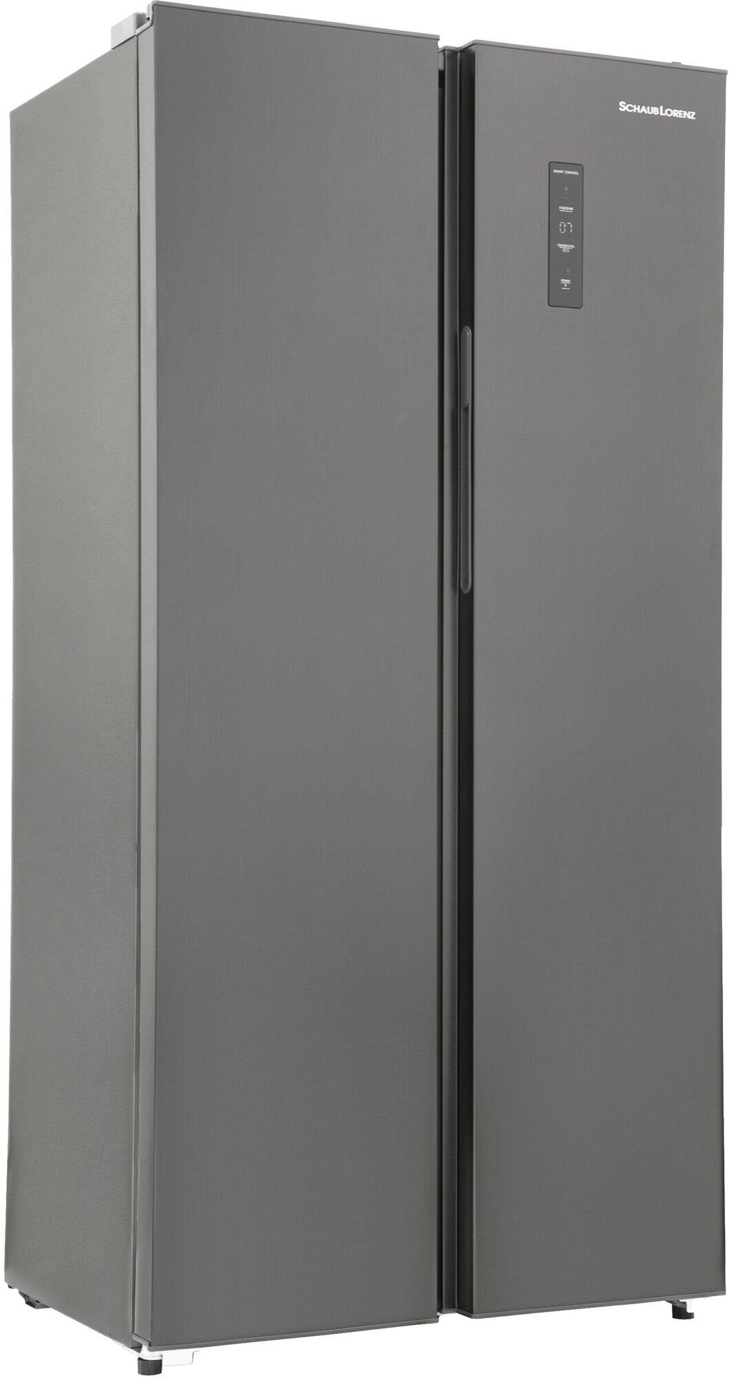 Холодильник SLU S400H4EN, side by side, Full No Frost, нержавеющая сталь - фотография № 9