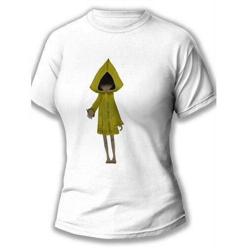 фото Футболка размер xs, белый будь на стиле