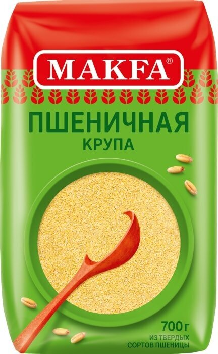 Крупа Makfa Пшеничная 700г