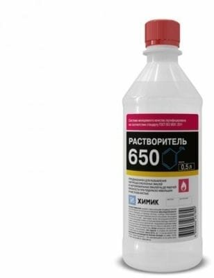 Растворитель Химик 650 0,5л