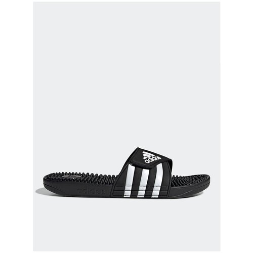 фото Шлёпанцы adidas adissage, размер 6 uk, black