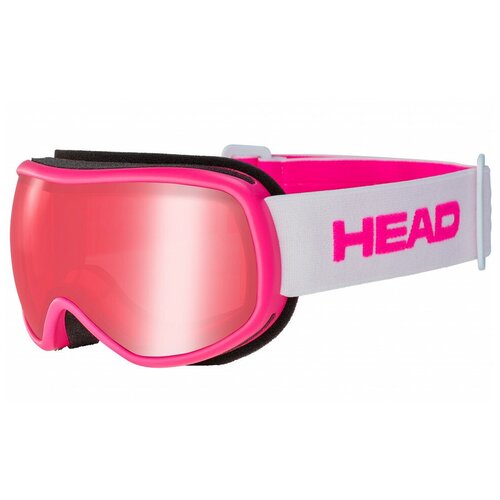 Маска Head NINJA red tint JR pink (2023)