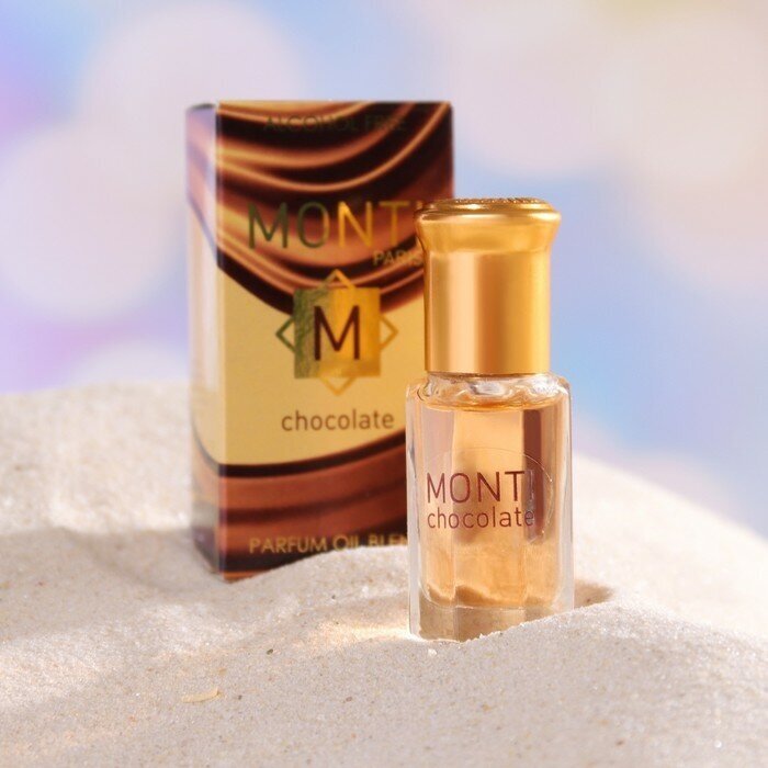Neo Parfum Парфюмерное масло женское Monti Chocolate, 6 мл
