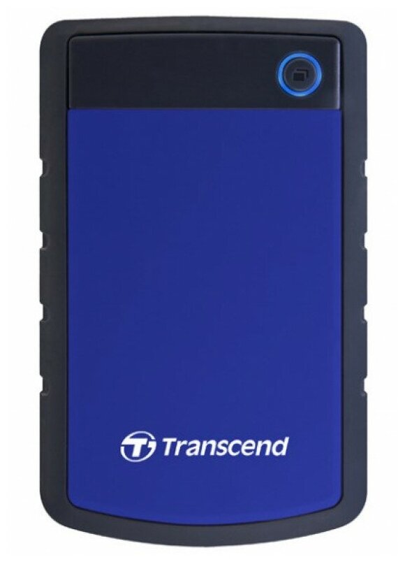 Внешний жесткий диск Transcend USB Ts2tsj25h3b StoreJet 25H3, 2 Тб, USB 3.0, 2.5", синий Transcend 9