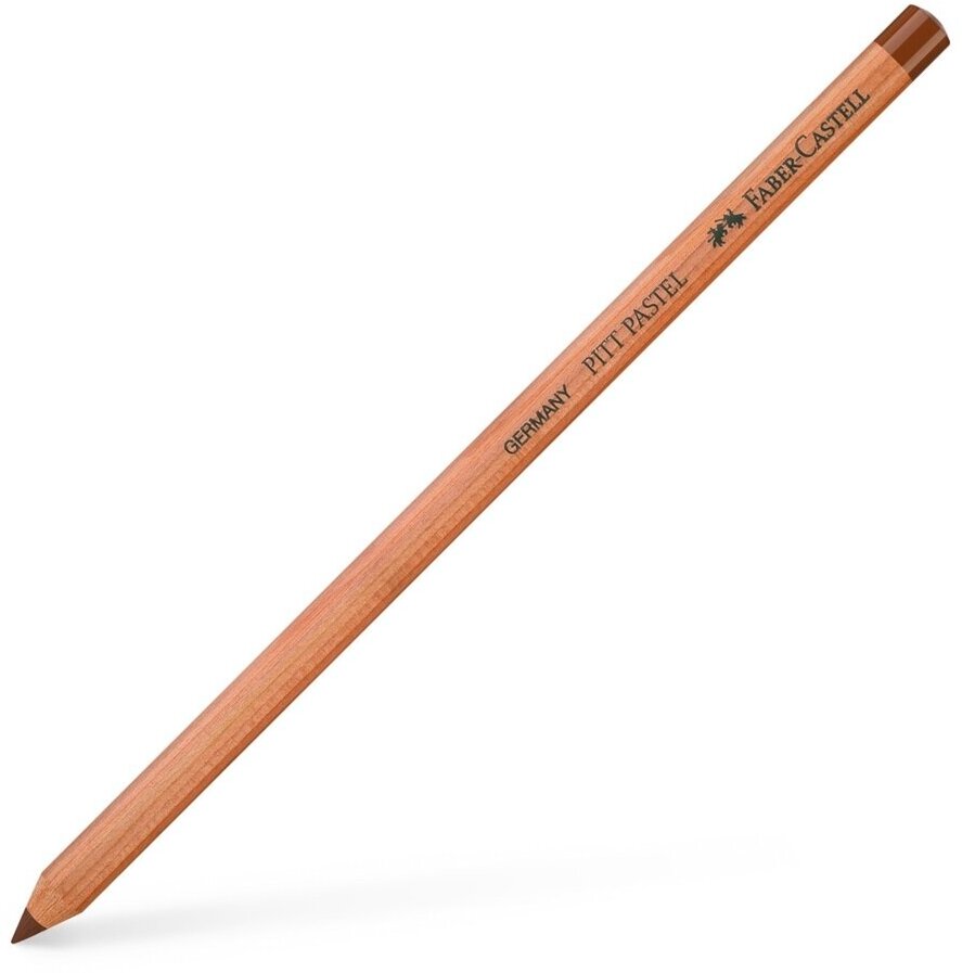 Пастельные карандаши Faber Castell Карандаш пастельный Faber-Castell Pitt, жжёная сиена
