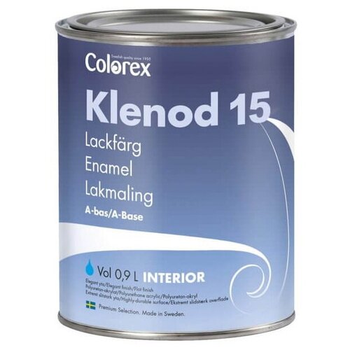 Краска Colorex Klenod 15 универсальная (База А,2,7 л.)