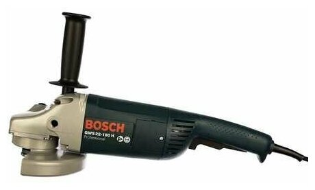 Углошлифовальная машина (болгарка) BOSCH PRO Bosch GWS 2200 180мм - фотография № 5