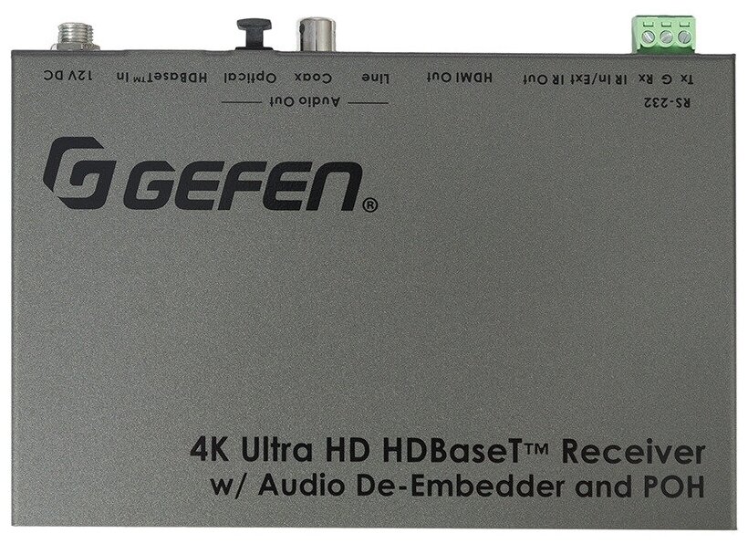 Передача по витой паре HDMI Gefen EXT-UHDA-HBTL-RX