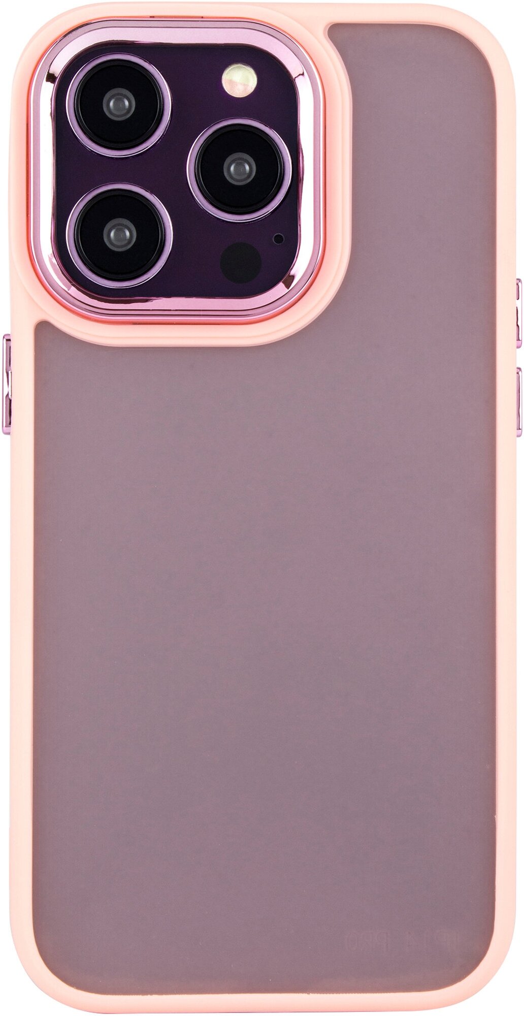 Чехол My Choice Creative для iPhone 12 pro max (айфон 12 про макс), розовый