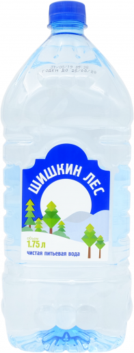 Вода питьевая Шишкин лес 5 л х 2 бутылки, б/г пэт — купить в интернет ...