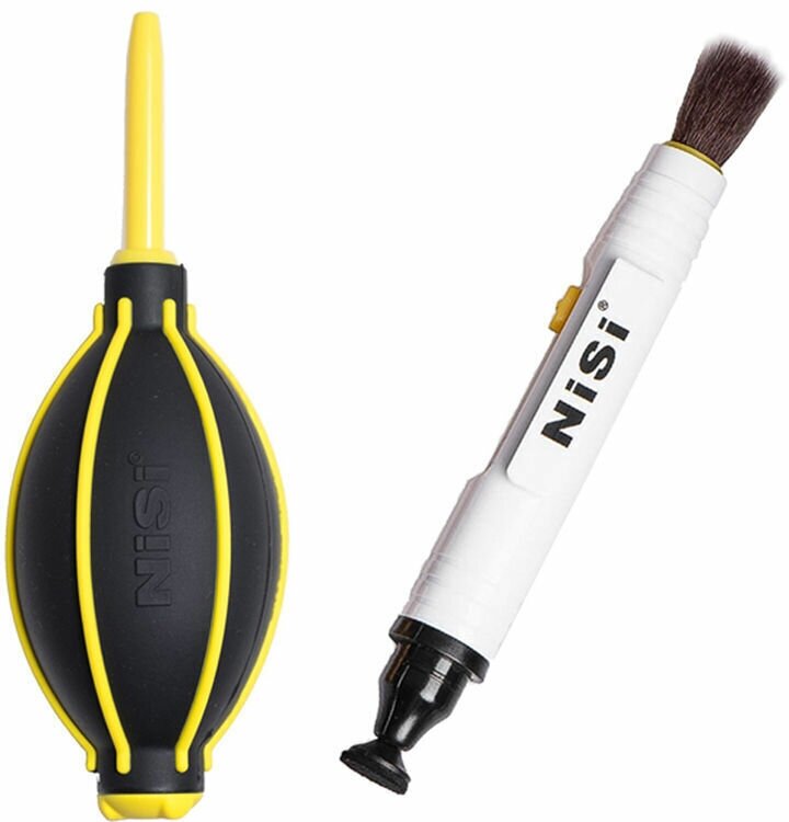 Набор для чистки оптики NiSi Cleaning Kits (большая груша и карандаш)