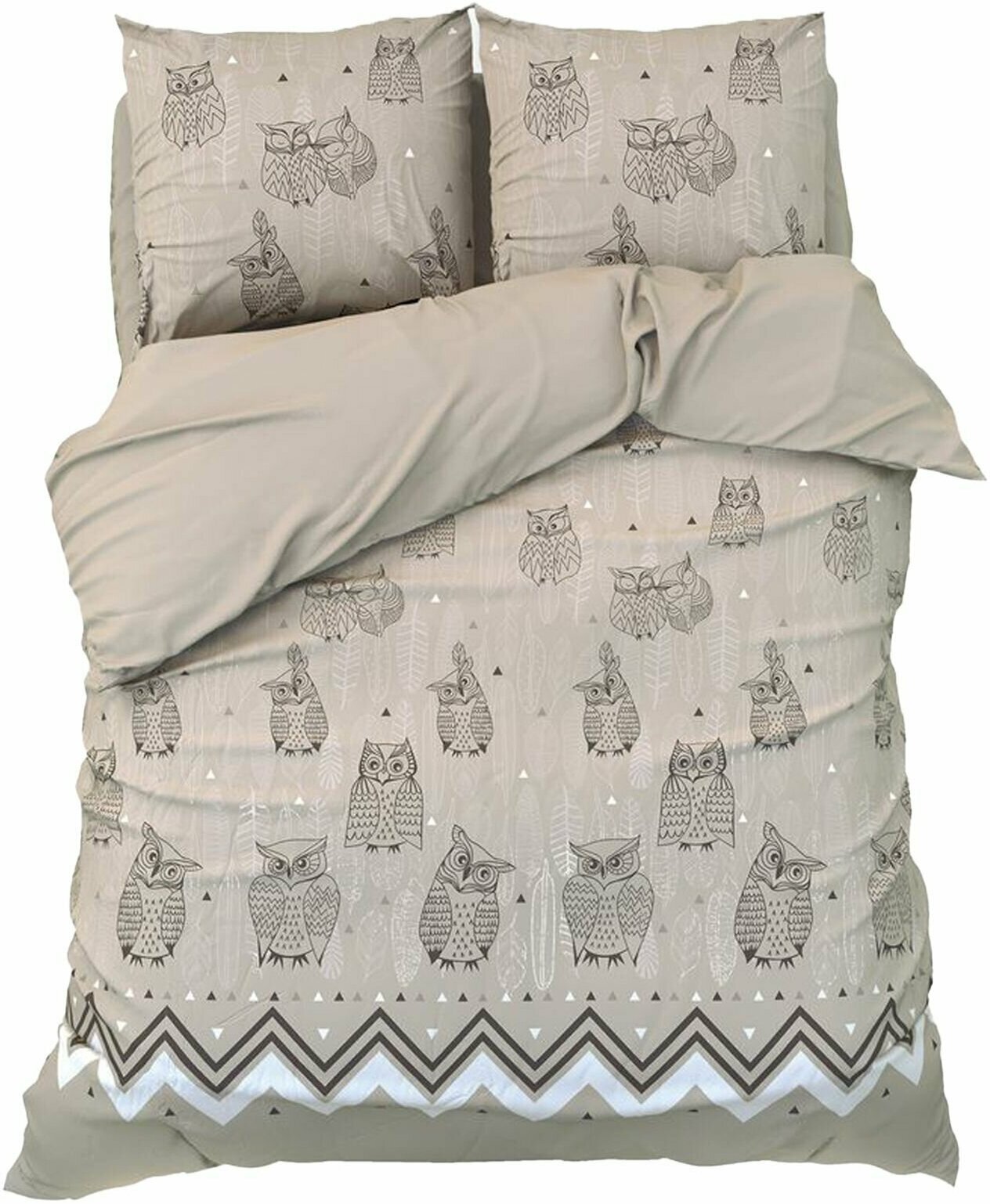 фото Комплект постельного белья Этель Ушастые совы