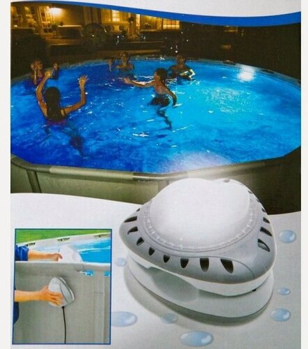 Изображение товара 28698 Intex Светодиодная подсветка для бассейна на магните