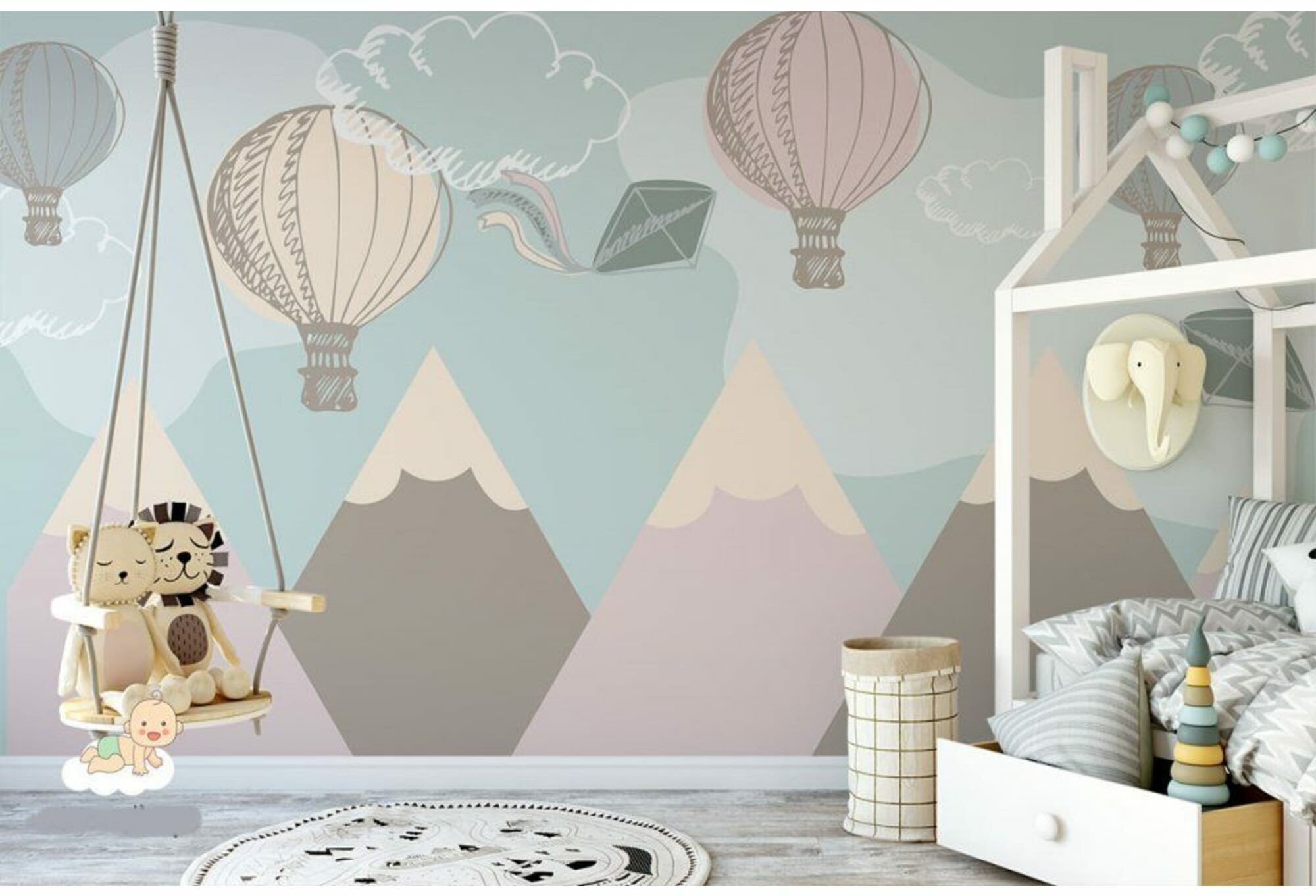 Краска для стен Parade DIY 7 PlayPaint база A 2.5 л - фото №3